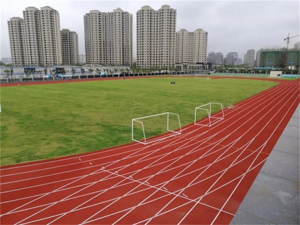 大庆市塑胶跑道维修塑胶地坪 - 厂家