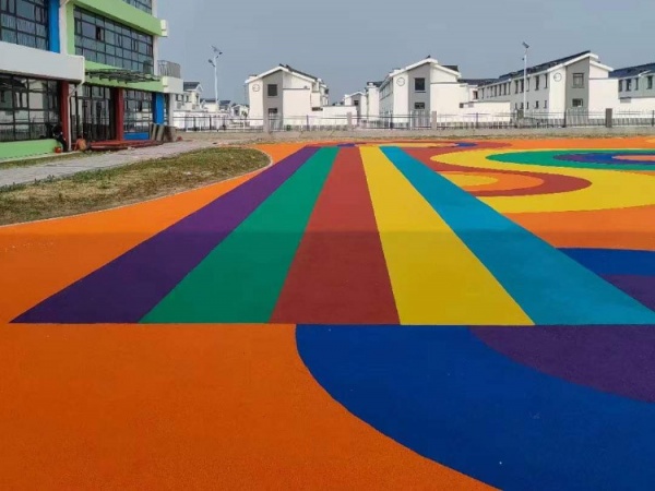 大庆市学校塑胶跑道塑胶地坪 - 一站式服务