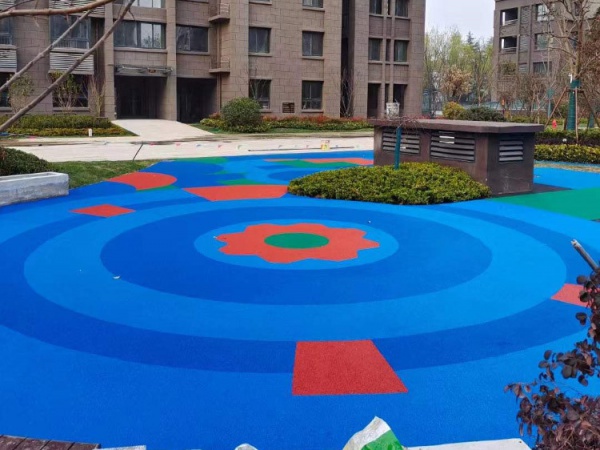 大庆市EPDM地坪学校地坪 - 厂家